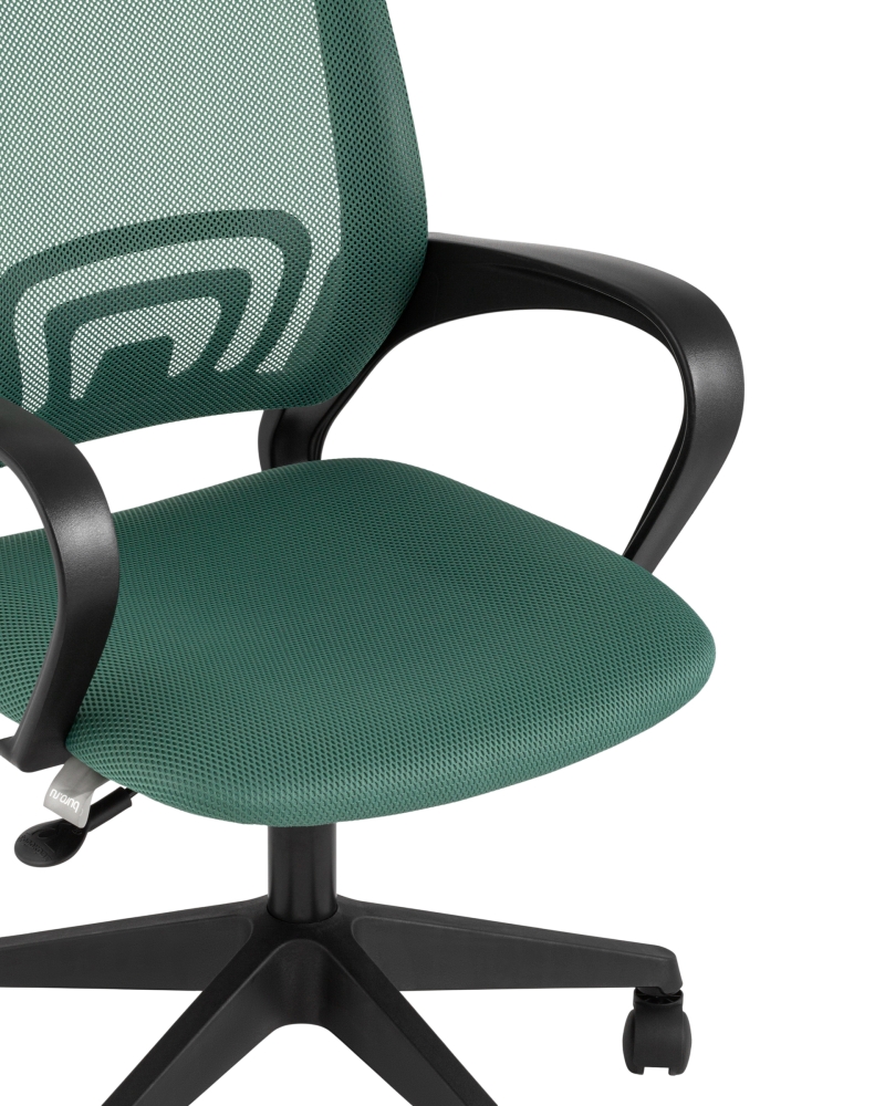 Товар Кресло офисное TopChairs ST-Basic сетка/ткань зеленый SG5482