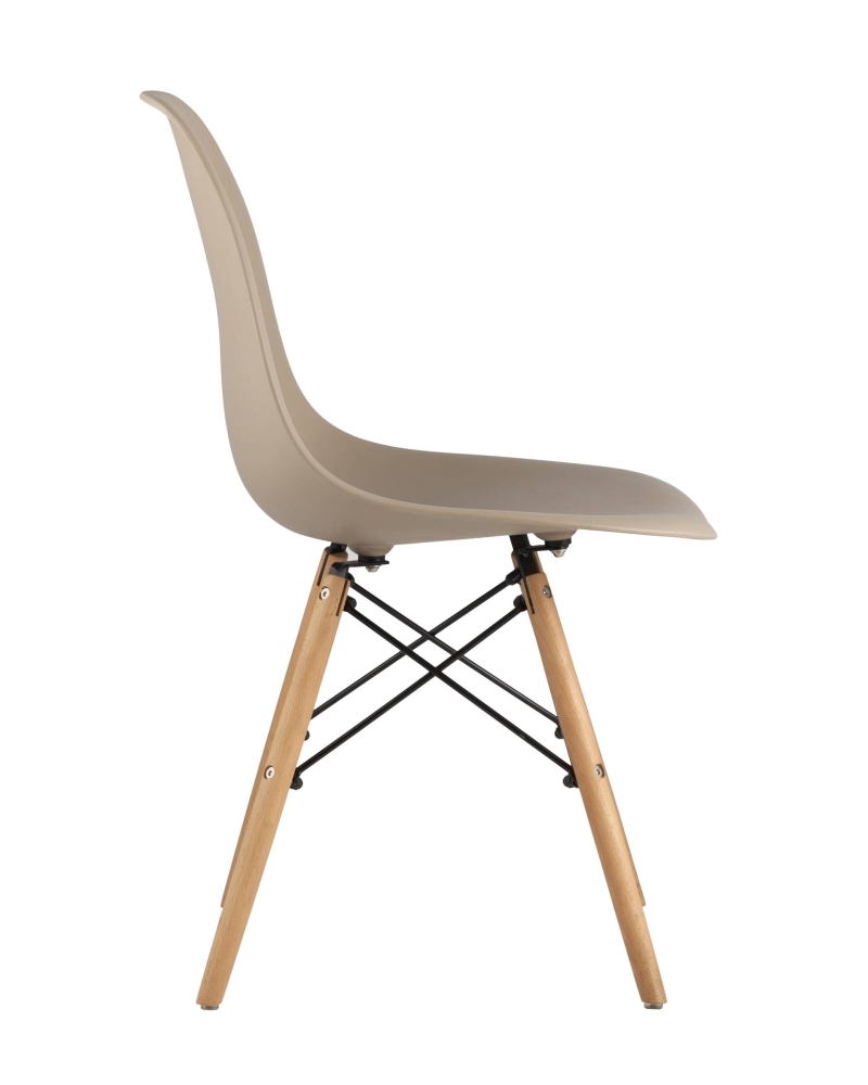 Товар Стул Eames DSW бежевый x4 SG2172