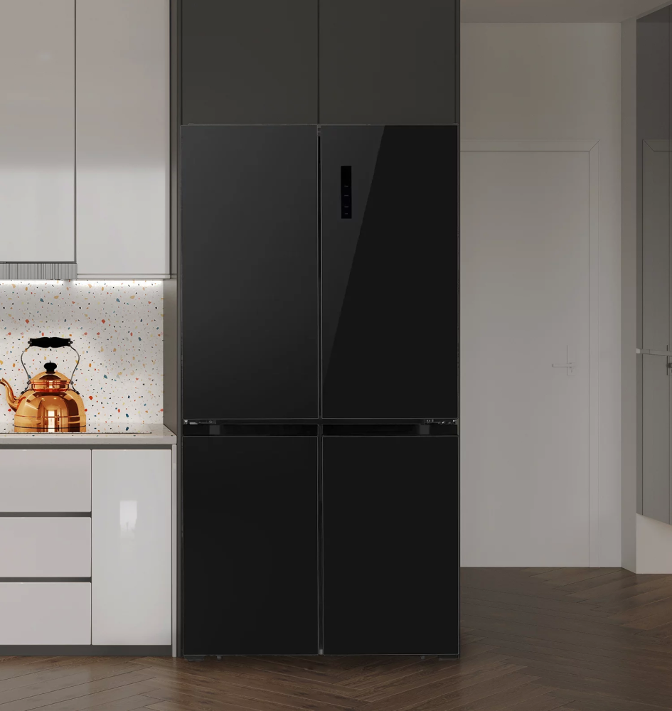 Холодильник Холодильник  трехкамерный отдельностоящий LEX LCD505BlGID