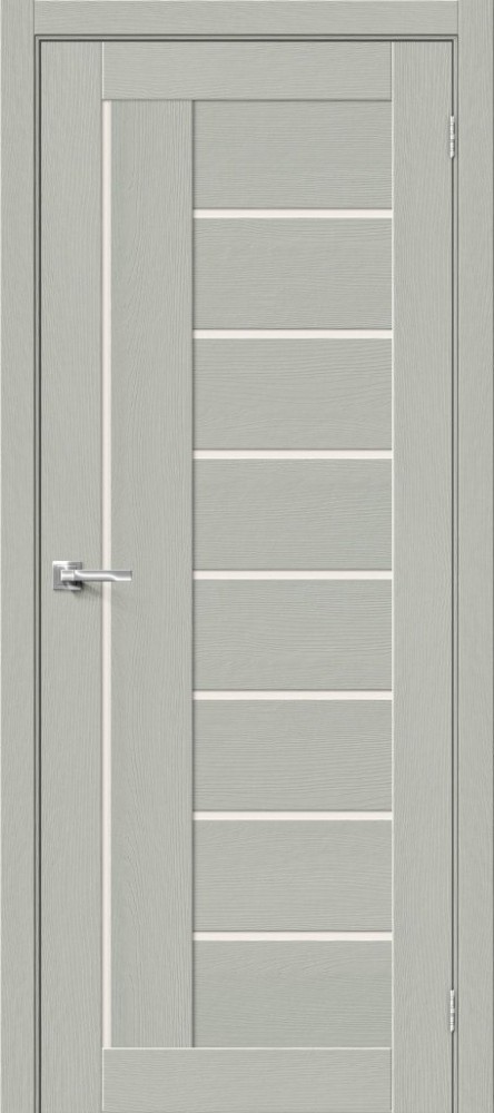 Межкомнатная дверь Браво-29 Grey Wood BR4534
