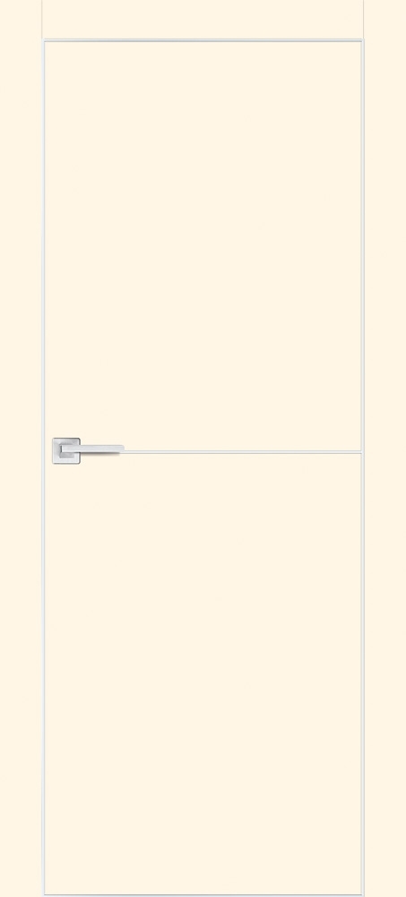 Межкомнатная дверь PX-19 AL кромка с 4-х ст. Магнолия