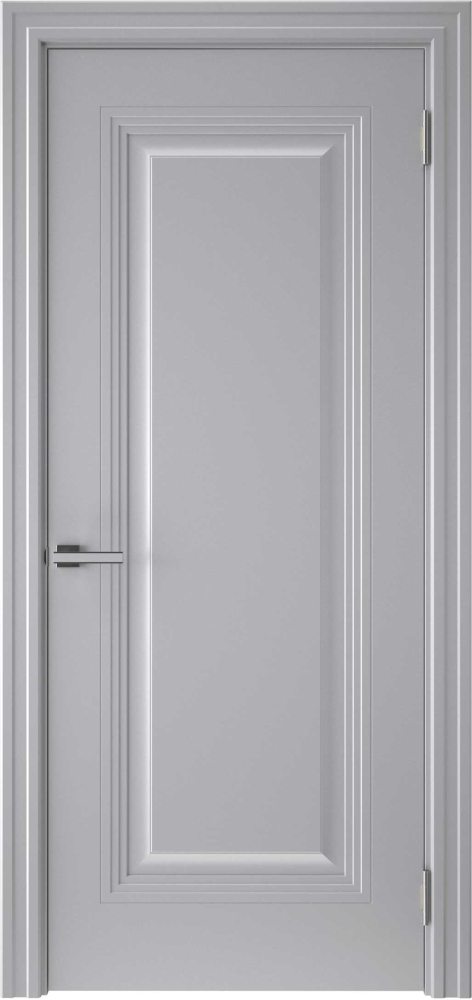 Межкомнатная дверь Смальта-48 Серый ral 7036