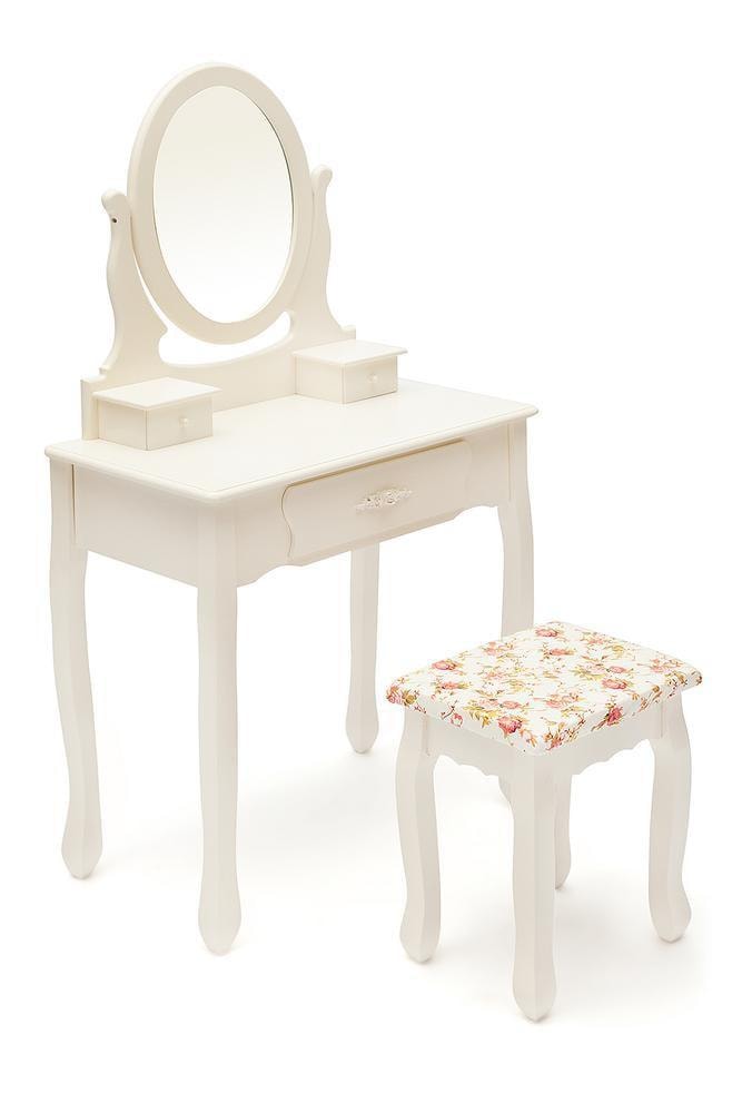 Туалетный столик с зеркалом и табуретом Secret De Maison COIFFEUSE ( mod. HX15-075 ) TETC10348