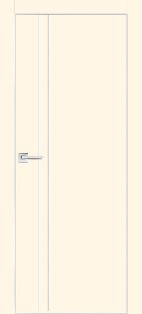 Межкомнатная дверь PX-20  AL кромка с 4-х ст. Магнолия