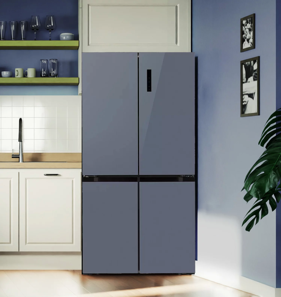 Холодильник Холодильник  трехкамерный отдельностоящий LEX LCD505GbGID