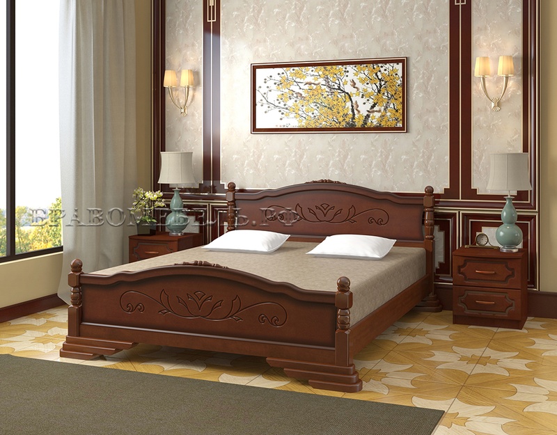 Кровать Карина-3 Браво BRA80367
