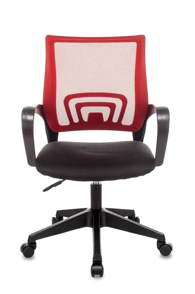 Товар Кресло офисное TopChairs ST-Basic сетка/ткань красный SG4025