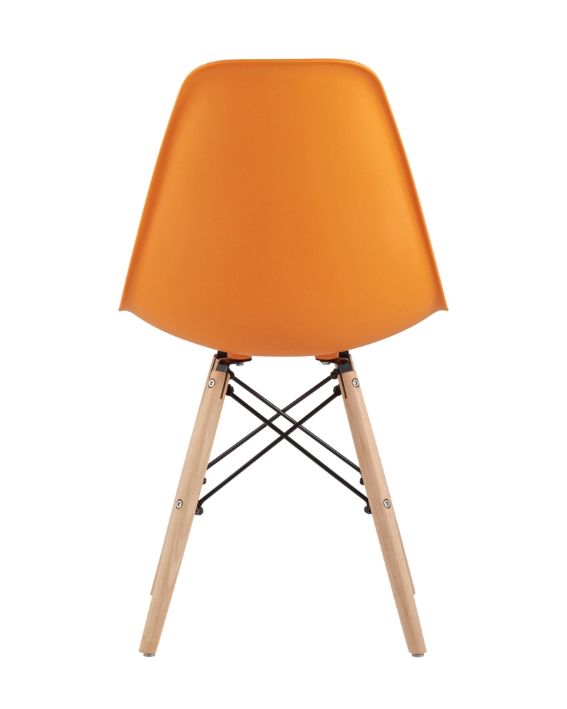 Товар Стул Eames Style DSW оранжевый x4 SG2164