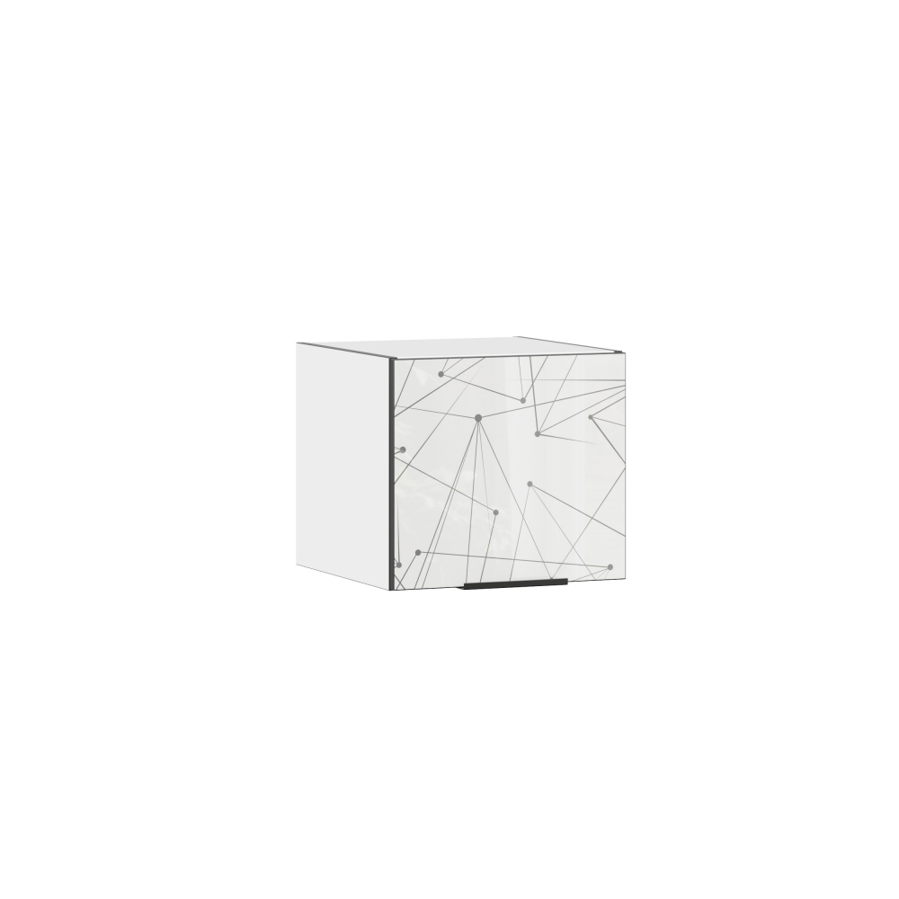 Урбан Антресоль шкафа одностворчатого (Белый) LD203933