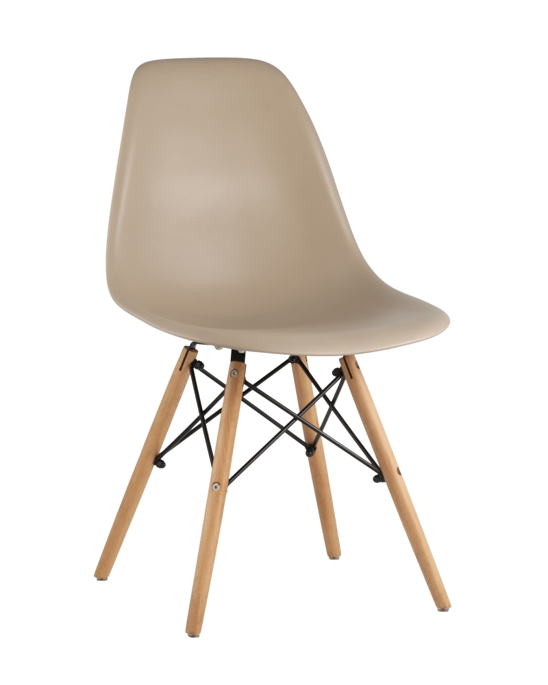 Стул Eames DSW бежевый x4 SG2172