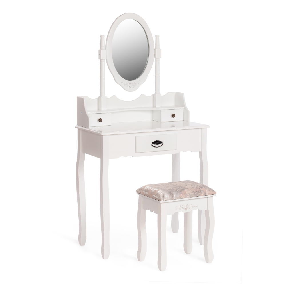Туалетный столик с зеркалом и табуретом Secret De Maison GAUDE (mod. TT-DT003) TETC15035