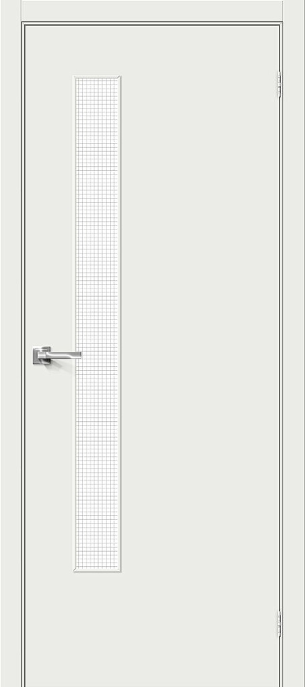 Межкомнатная дверь Браво-9 Super White BR5042