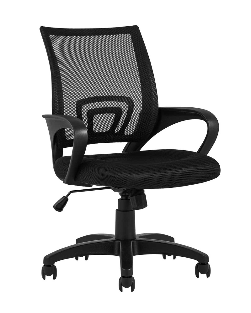 Кресло офисное TopChairs Simple черное SG1200