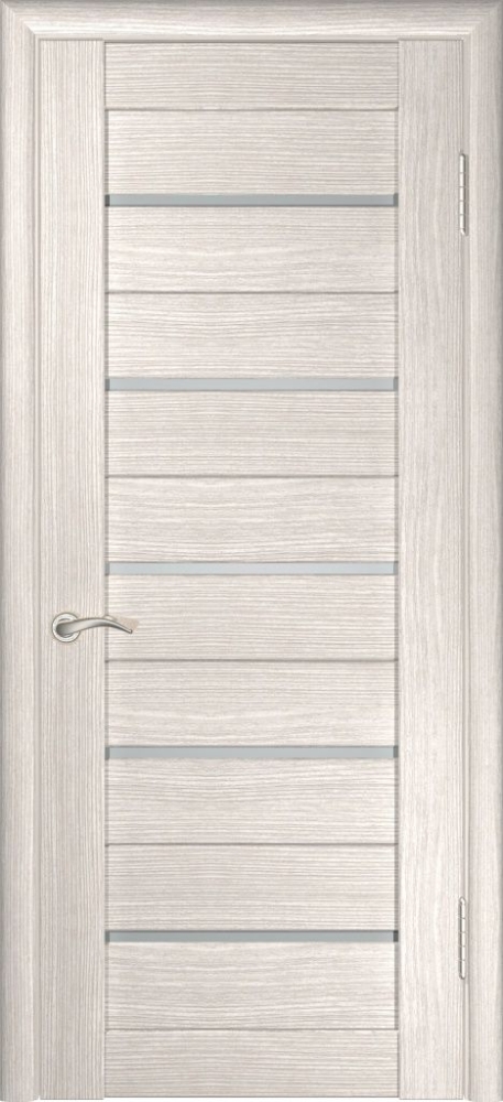 Межкомнатная дверь ЛУ-22 (Капучино, 900x2000)