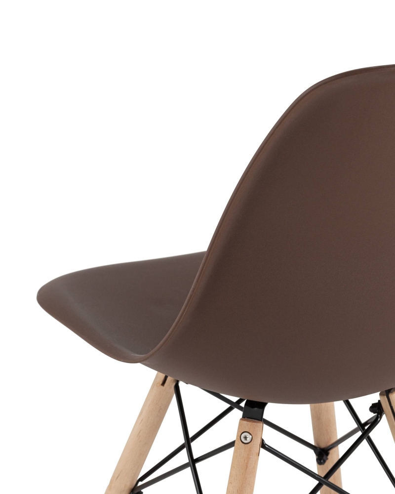 Товар Стул Eames Style DSW коричневый SG3764