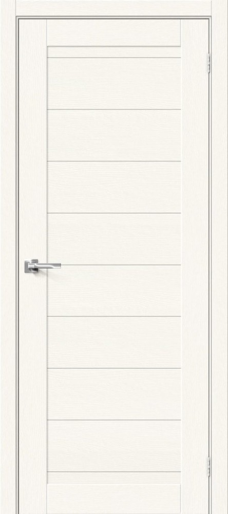 Межкомнатная дверь Браво-21 White Wood BR4501
