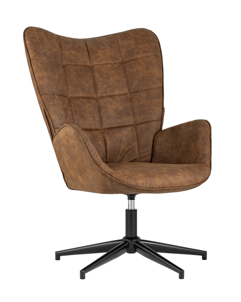 Кресло Ирис вращающееся коричневое SG2368