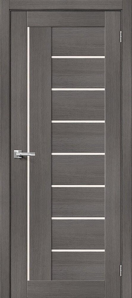 Межкомнатная дверь Браво-29 Grey Melinga BR4903