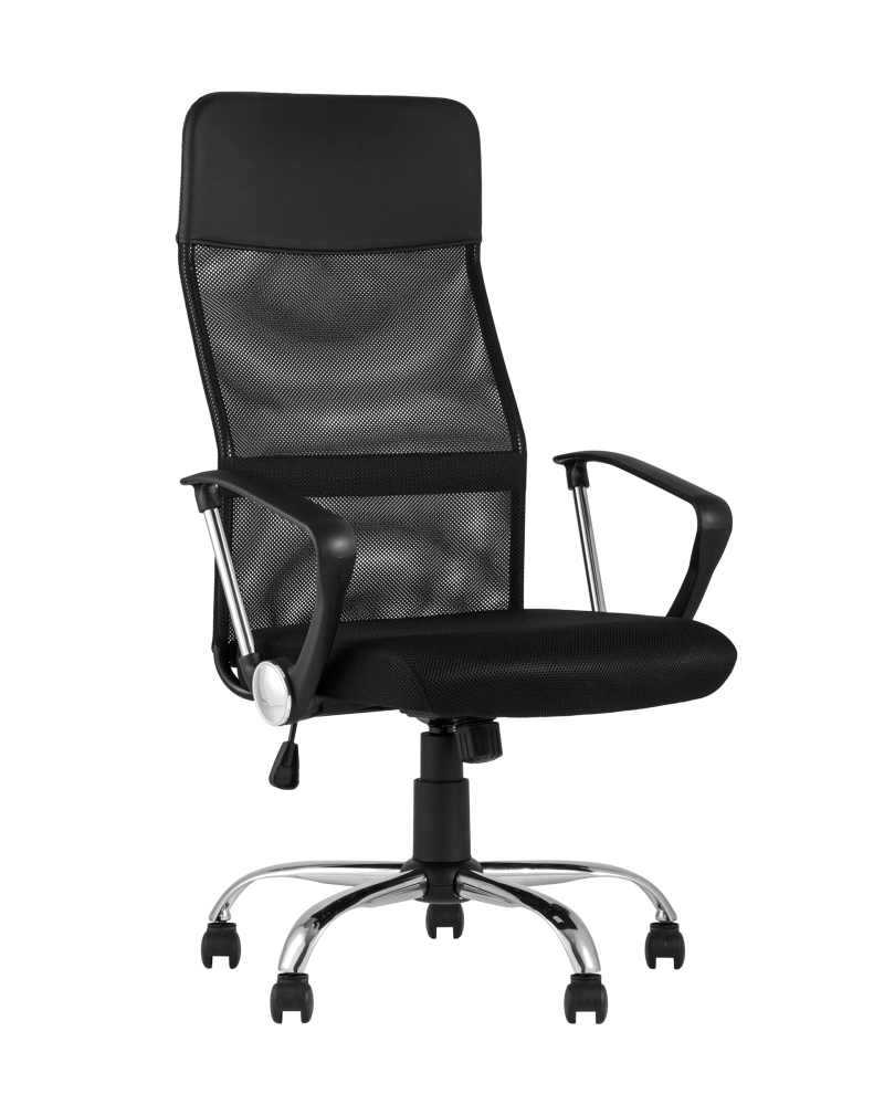 Кресло офисное TopChairs Benefit черное SG2449