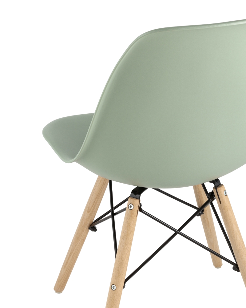 Товар Стул Eames Style DSW серо-зеленый SG4074