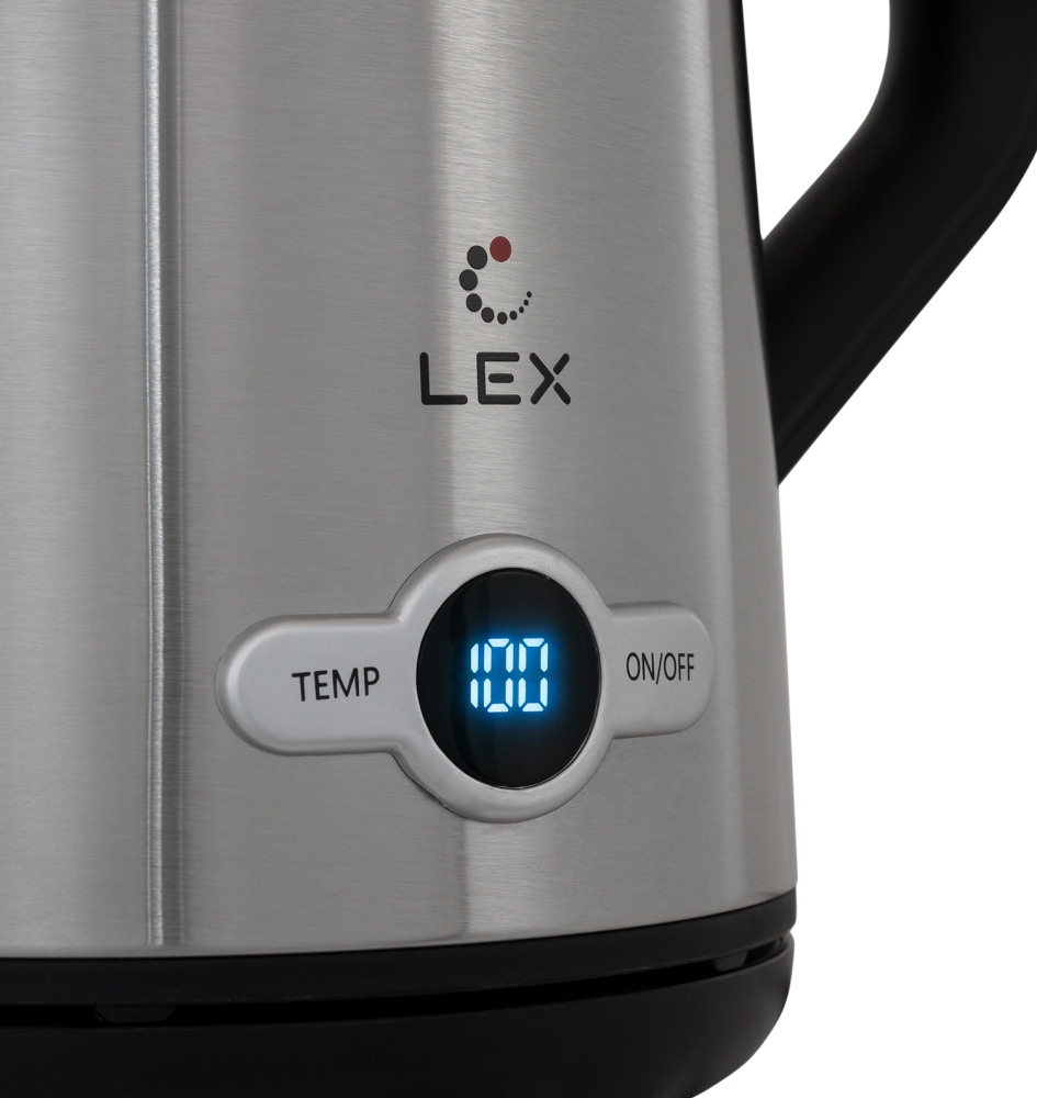 Товар Электрический чайник Чайник электрический LEX LX 30022-1
