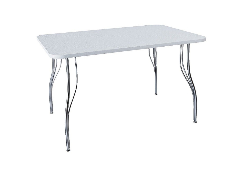 Стол обеденный прямоугольный LС (ОС-12) Белый VI29410