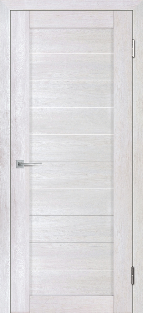 Межкомнатная дверь Деко-21 (3D) Дуб жемчужный