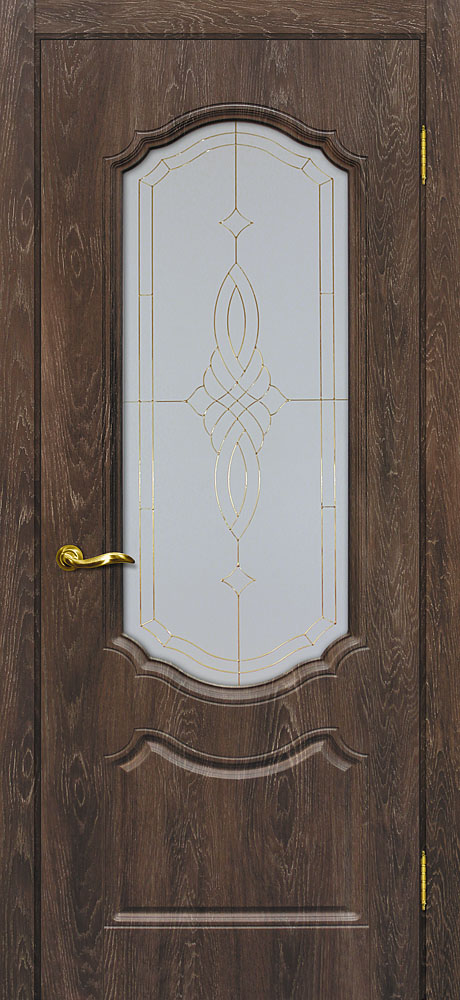 Межкомнатная дверь Сиена-2 Дуб корица