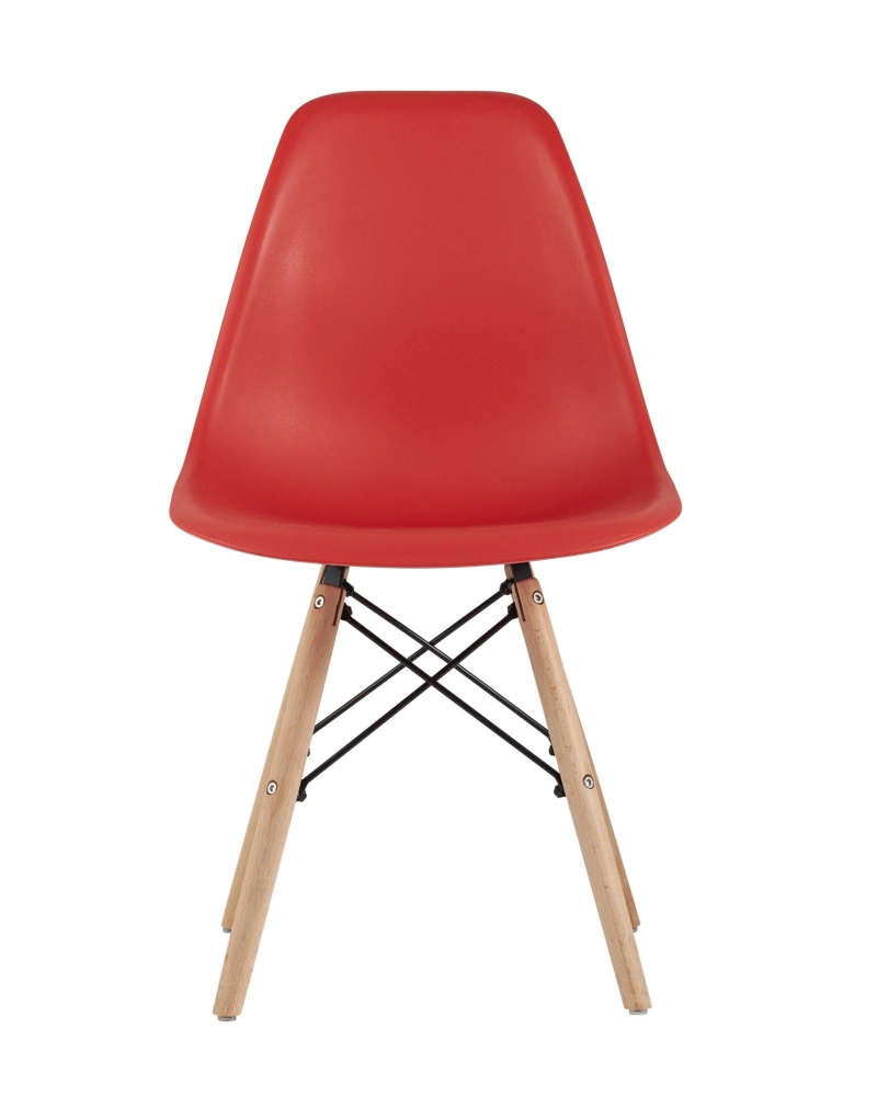 Товар Стул Eames Style DSW красный x4 SG2437