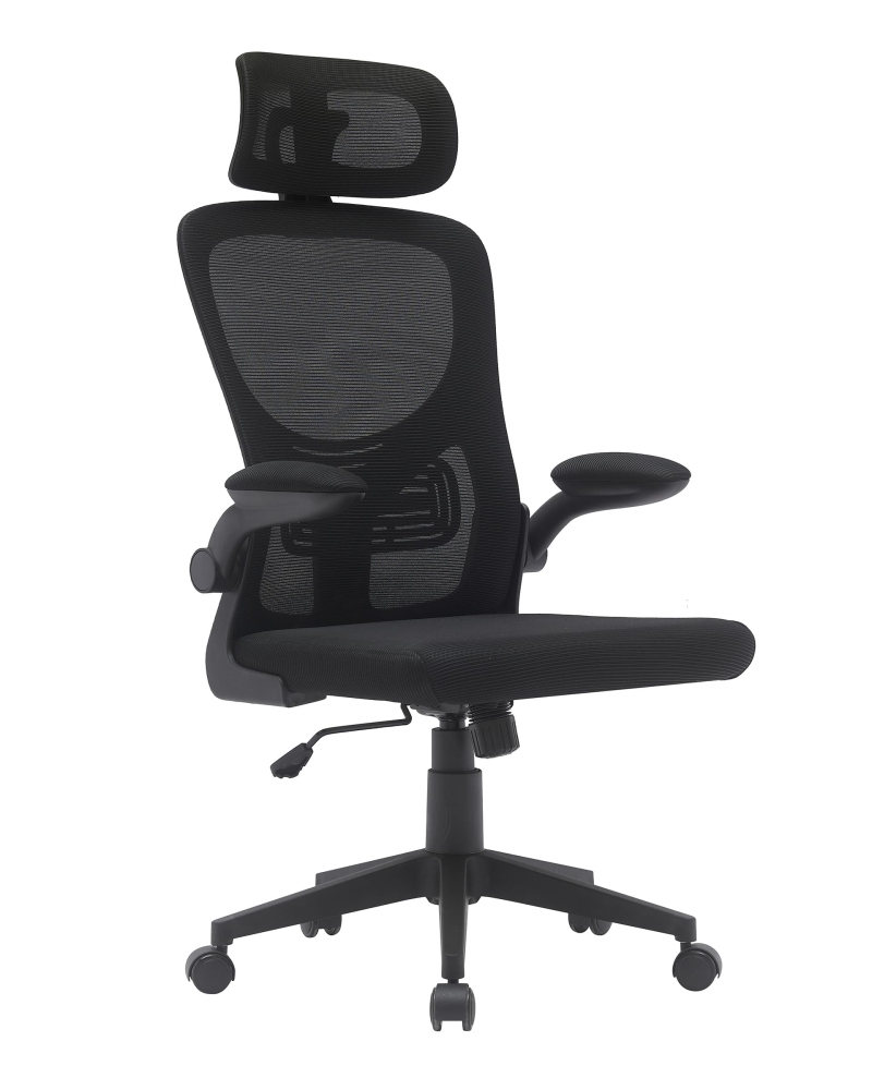 Кресло офисное TopChairs Airone черный SG10863