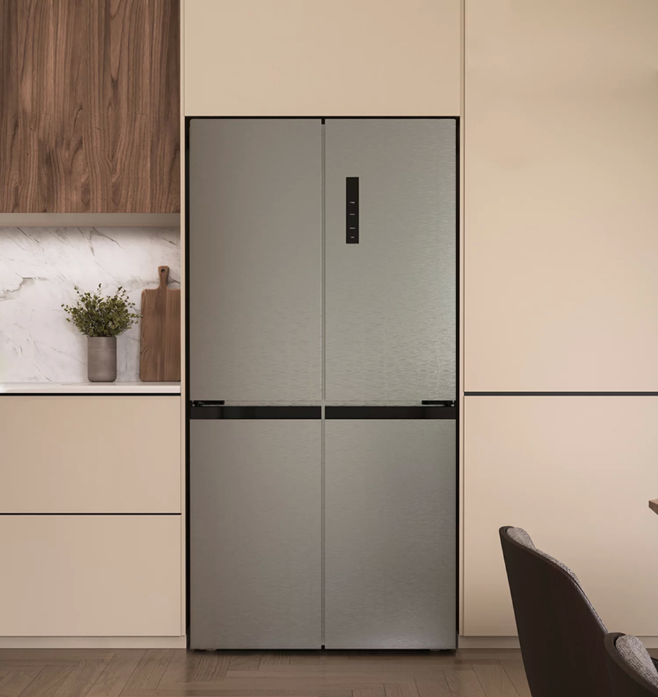 Холодильник Холодильник  трехкамерный отдельностоящий LEX LCD505XID