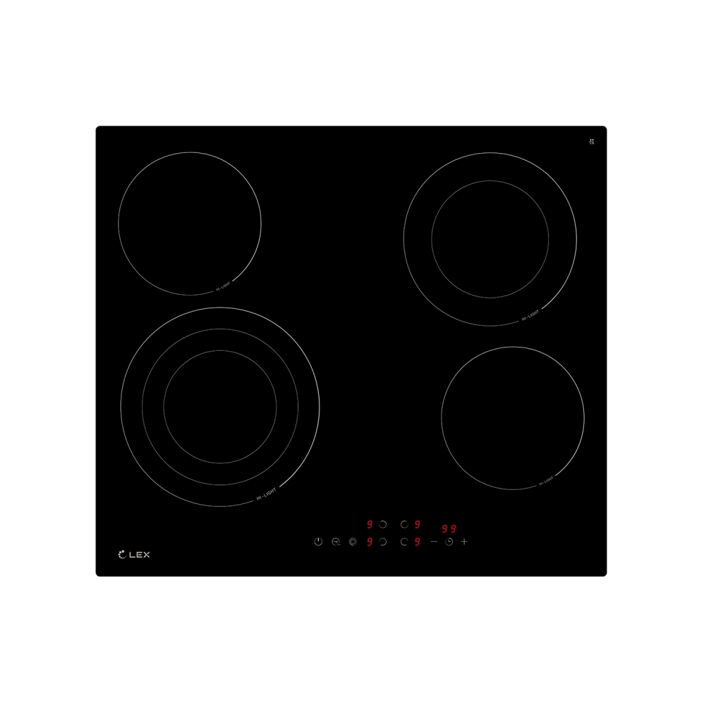 Электрическая панель Варочная панель электрическая LEX EVH 6042 BL