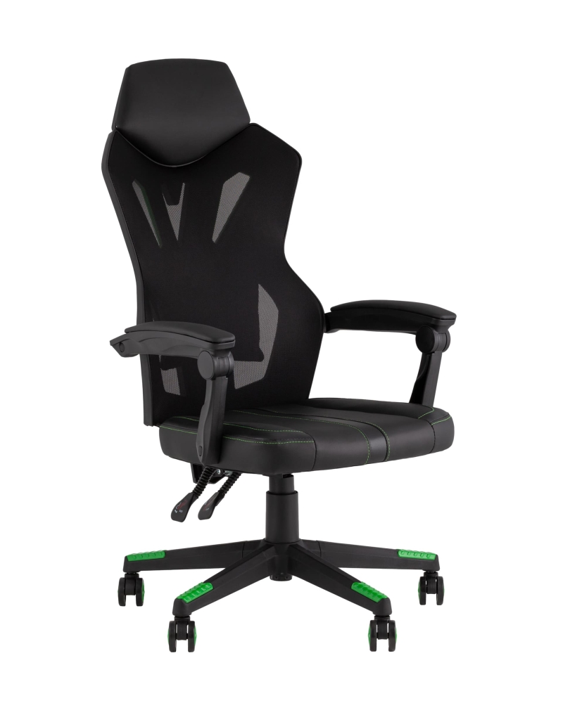 Кресло спортивное TopChairs Айронхайд зеленый SG11000