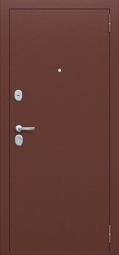 Дверь Тайга-7 Антик Медный/Антик Медный BR5416