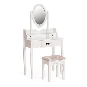 Туалетный столик с зеркалом и табуретом Secret De Maison GAUDE (mod. TT-DT003) TETC15035
