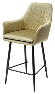 Полубарный стул Роден Blitz 17 Лайм, велюр (H=65cm), M-City MC62850