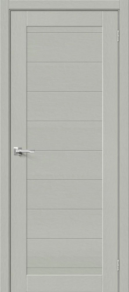 Межкомнатная дверь Браво-21 Grey Wood BR4499
