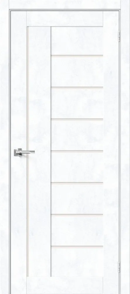 Фото Межкомнатная дверь Браво-29 Snow Art BR4433