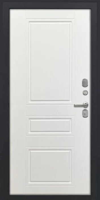 Товар Дверь Аура ФЛ-707 (10мм, белый софт) LUX183592