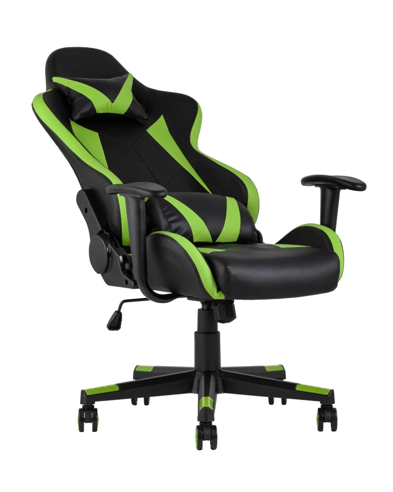 Товар Кресло игровое TopChairs Gallardo зеленое SG2079