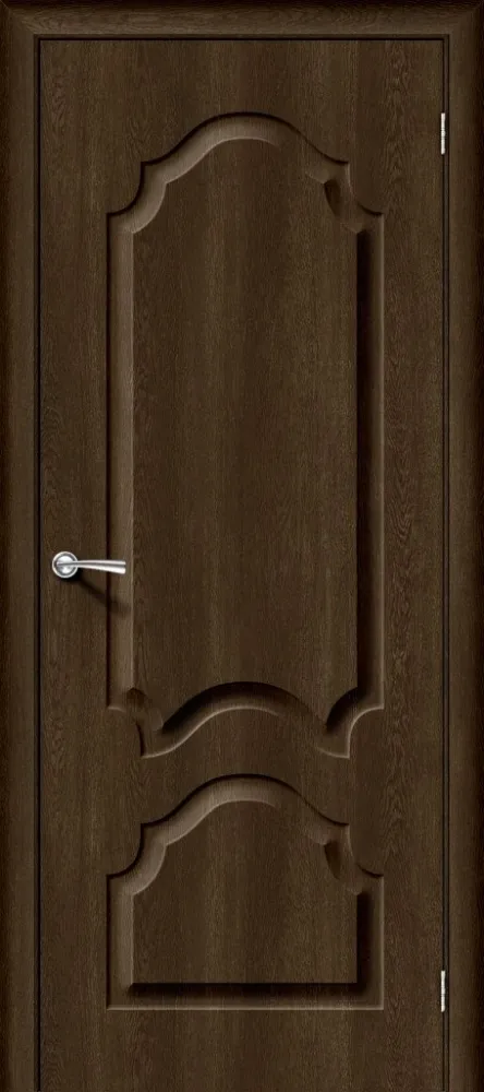 Фото Межкомнатная дверь Скинни-32 Dark Barnwood BR4218