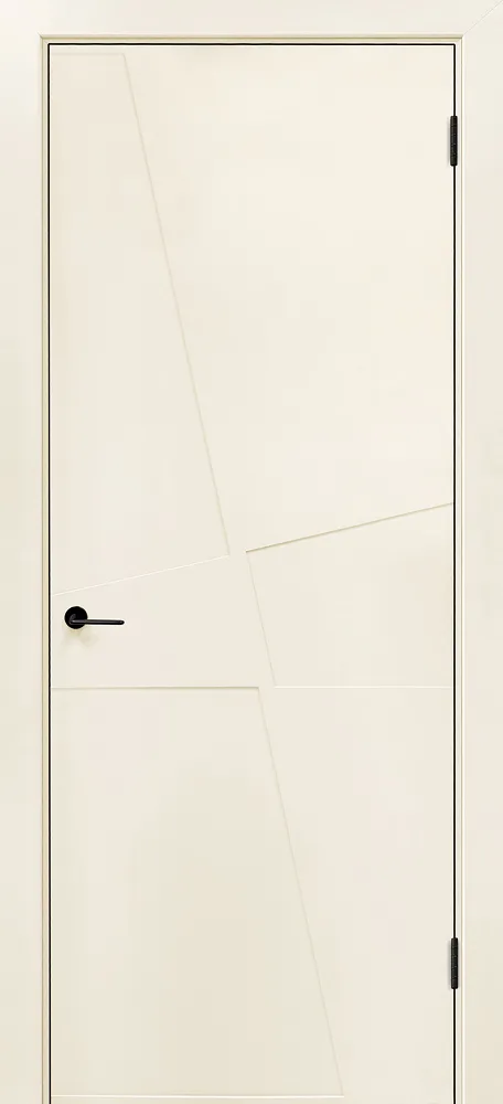 Межкомнатная дверь Смальта-Шарм 14 Слоновая кость ral 1013
