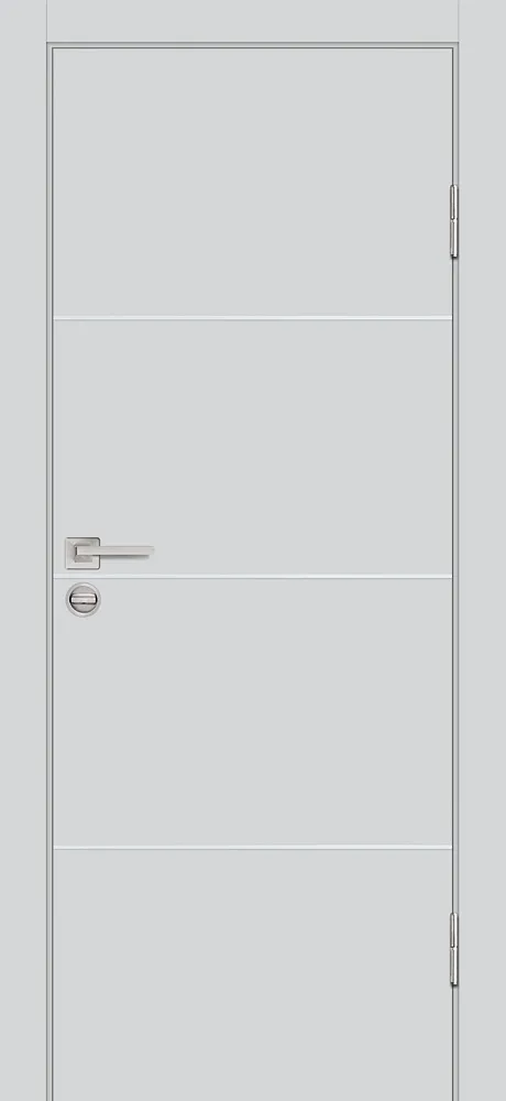 Фото Межкомнатная дверь P-2 Сапфир матовый