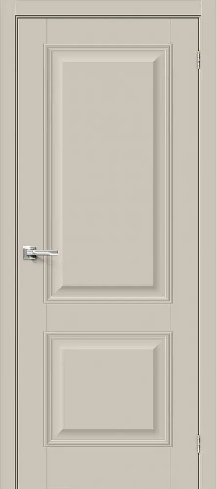 Фото Межкомнатная дверь Классик-12 Cream Silk BR5773