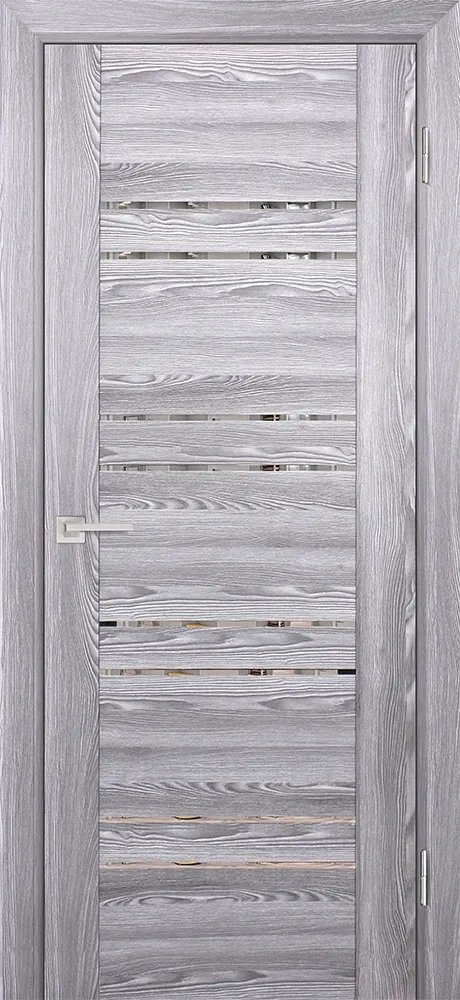 Фото Межкомнатная дверь PSK-1 Ривьера грей