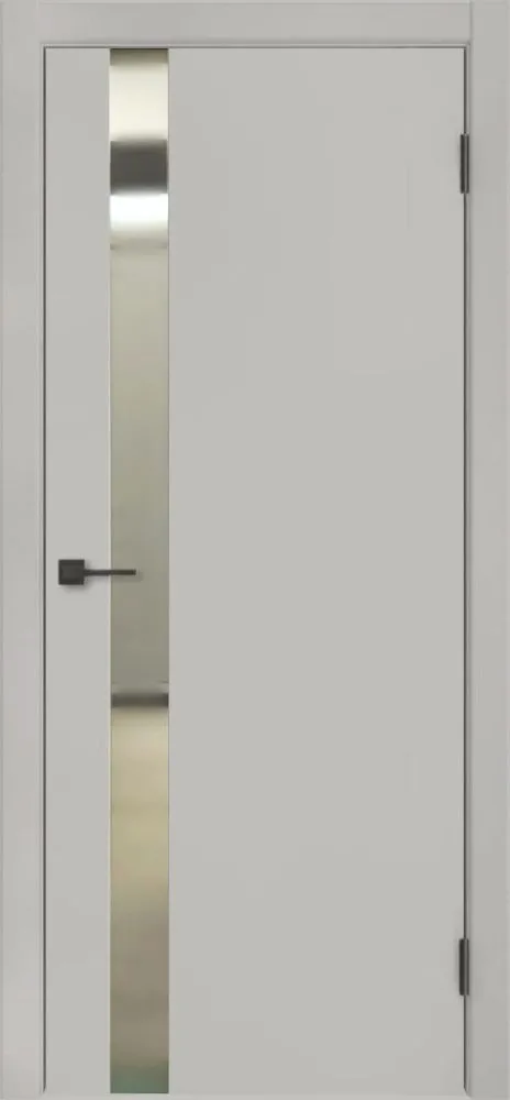 Фото Межкомнатная дверь ДП-46 (Gray Silk, 900x2000)