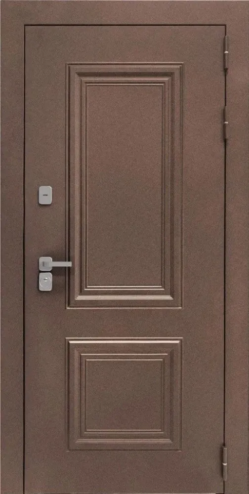 Фото Дверь ДвериПРО Д-68 ФЛ-256 (10мм, бетон пепельный) DPRO195392