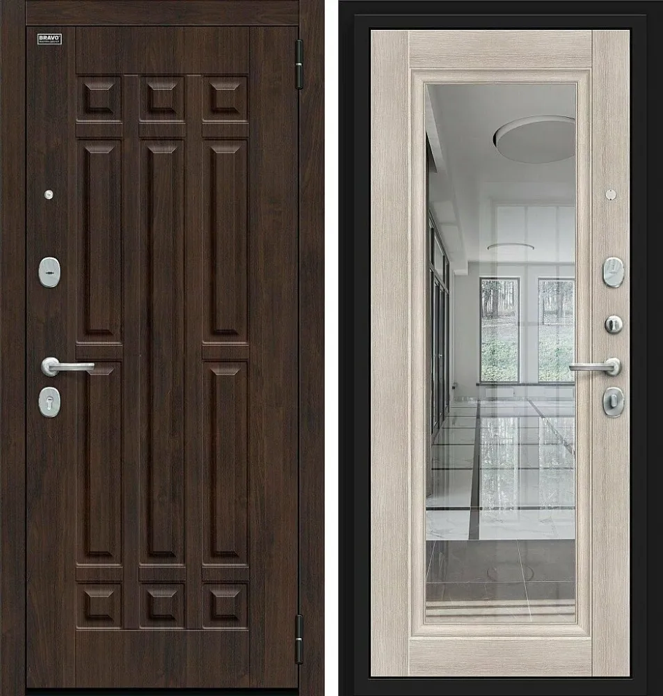 Фото Дверь Форм Kale Almon/Cappuccino Veralinga BR4594