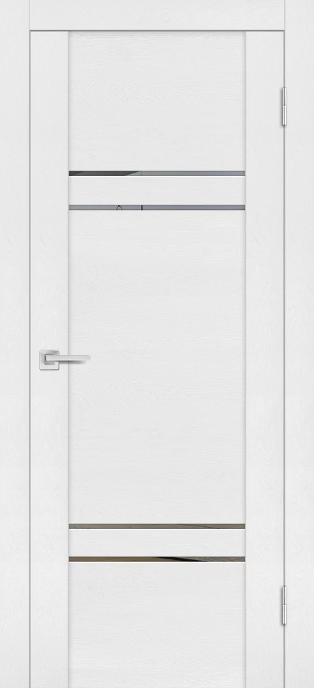 Межкомнатная дверь PST-5 белый ясень