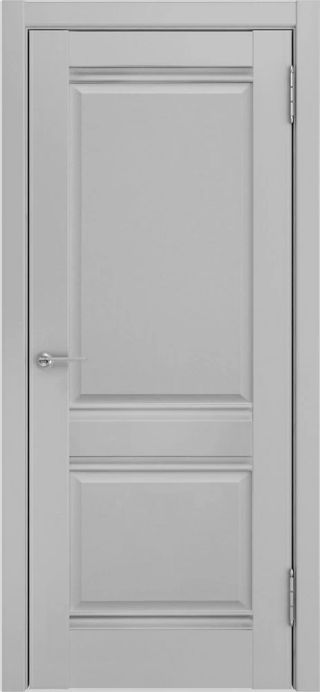 Межкомнатная дверь ЛУ-51 (Серый эмалит, 900x2000)